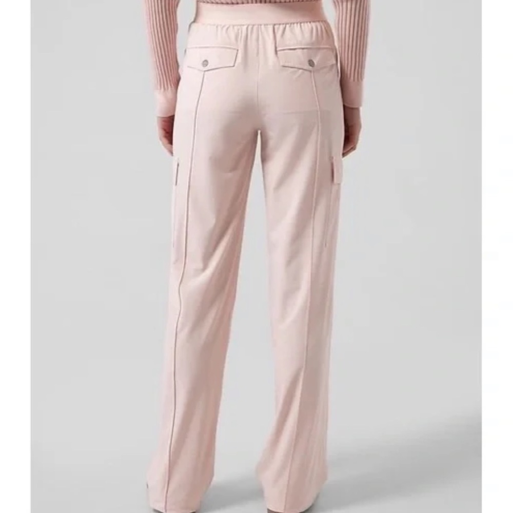 NWT Athleta Vienna Cargo Pant. retail $109. Size 16 - Picture 2 of 3